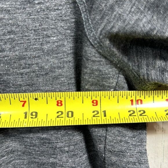 American Eagle Outfitters Mens Gray Lightweight Logo Pockets Pullover Hooded - Picture 15 of 16